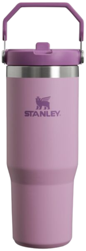 Stanley The IceFlow Flip Straw Tumbler 0,89L NEW - Thermosfles - Lilac