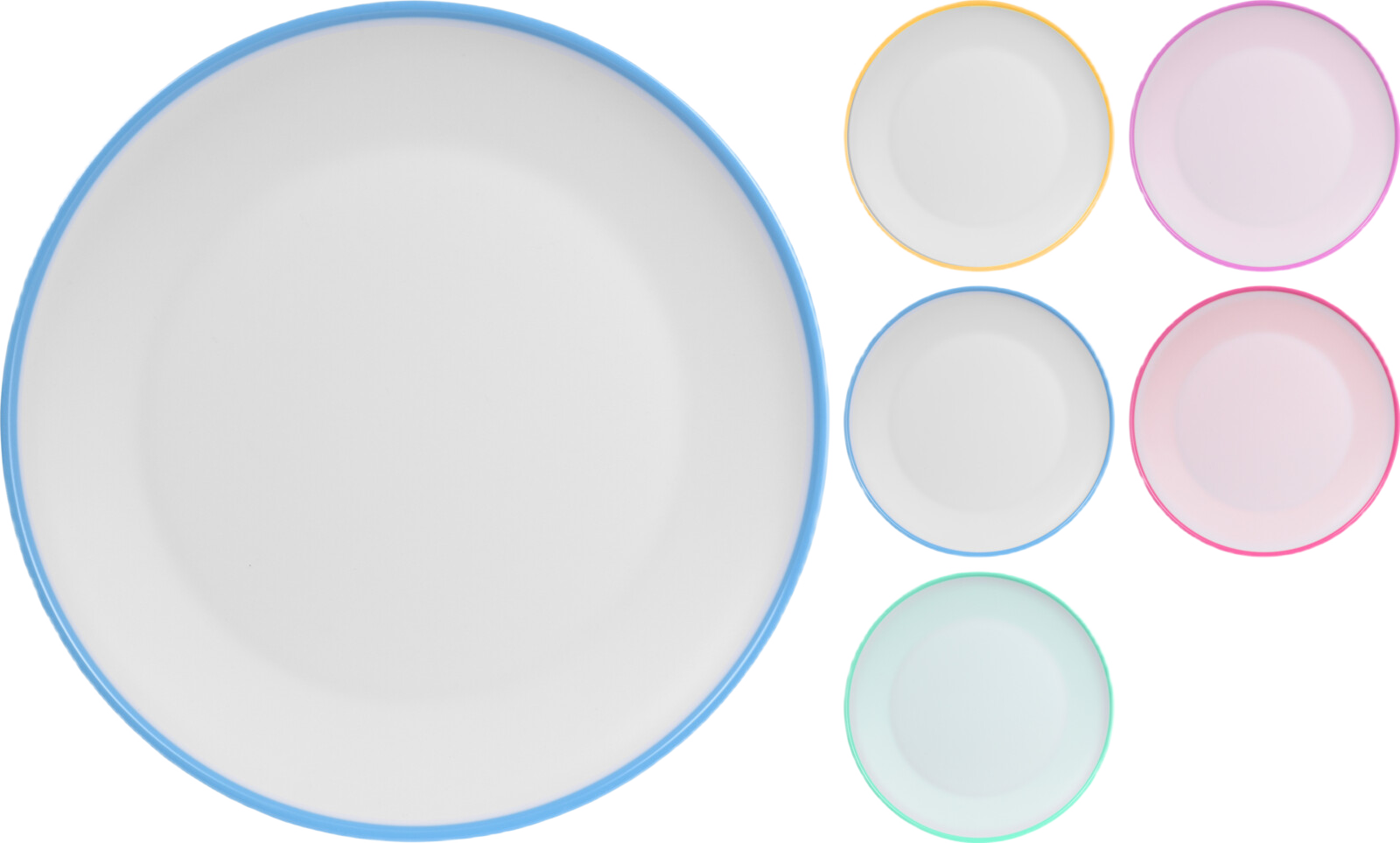 Malibu Bord Melamine 28Cm
