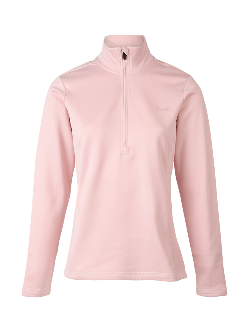 Brunotti Heronne Dames Fleece Pully - Roze -