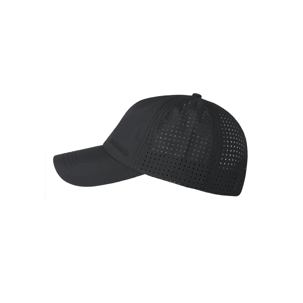 Hatland - UV-Sportpet voor volwassenen - Asfa - Zwart - maat Onesize