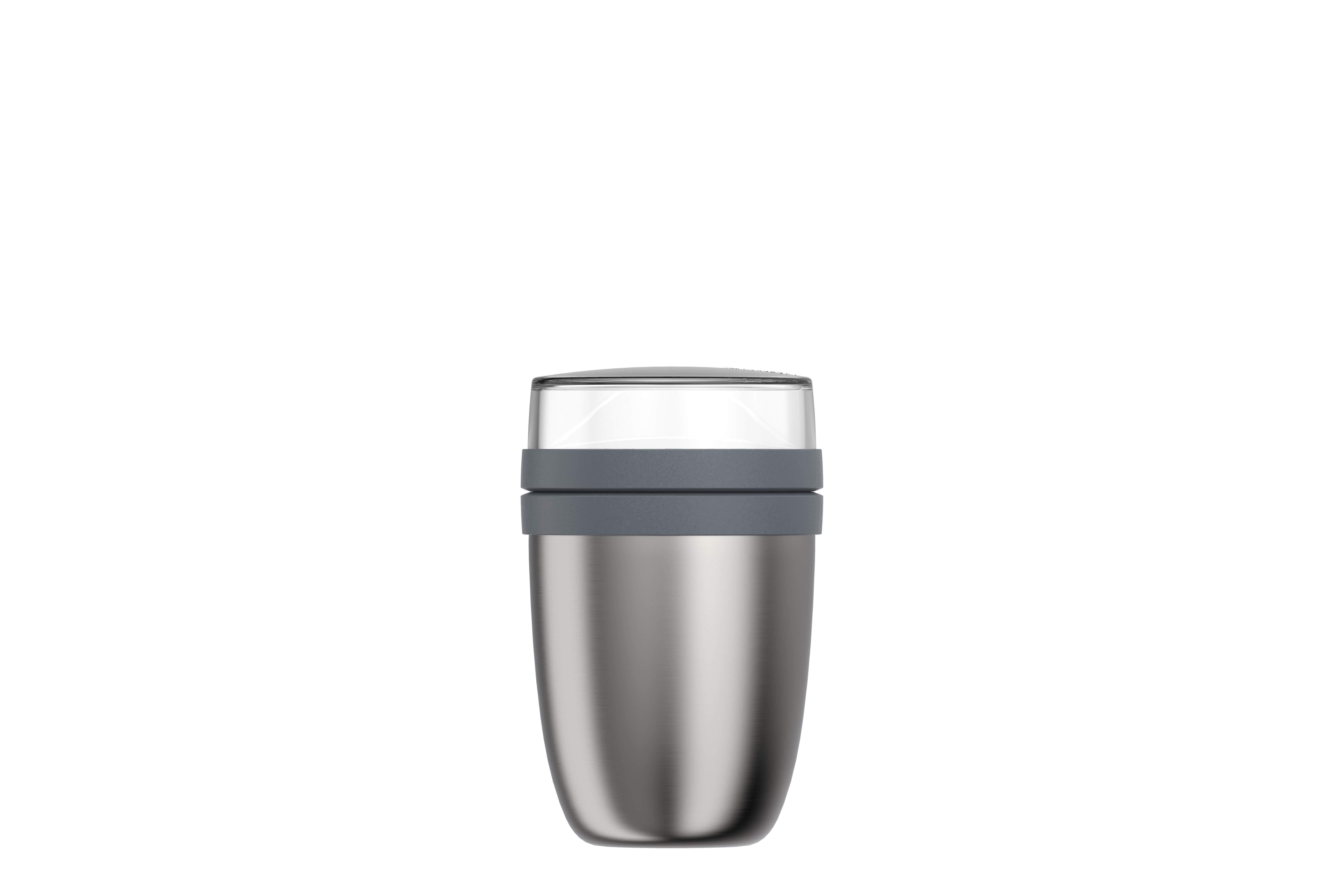 Mepal Isoleer Lunchpot Ellipse - Natural Brushed