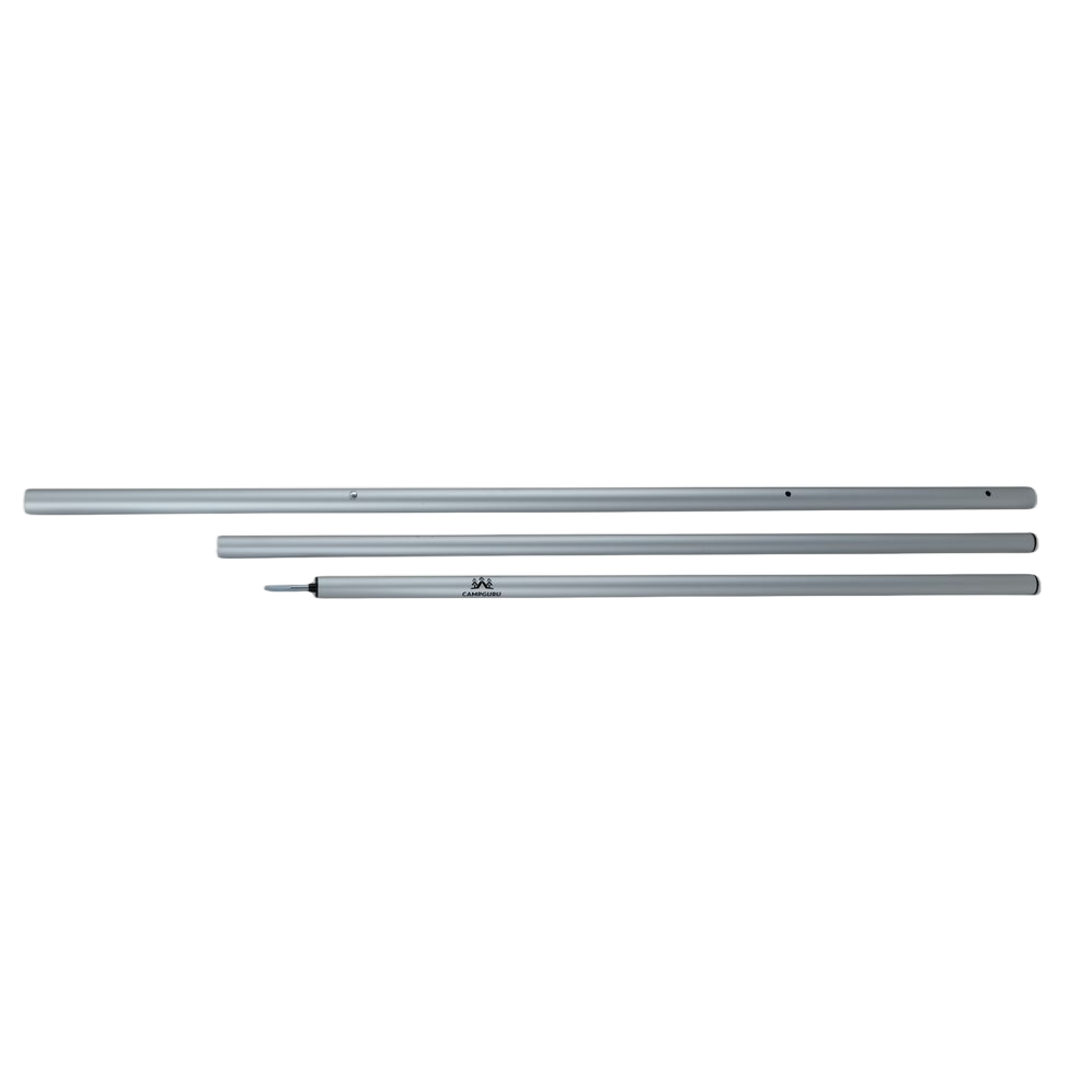 Campguru Aluminium Rafter Pole 225/250 Cm With Spring