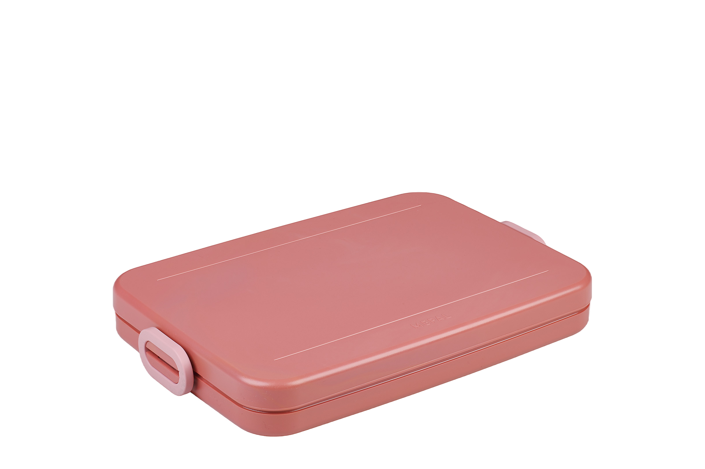 Mepal Lunchbox Take A Break Flat - Vivid Mauve