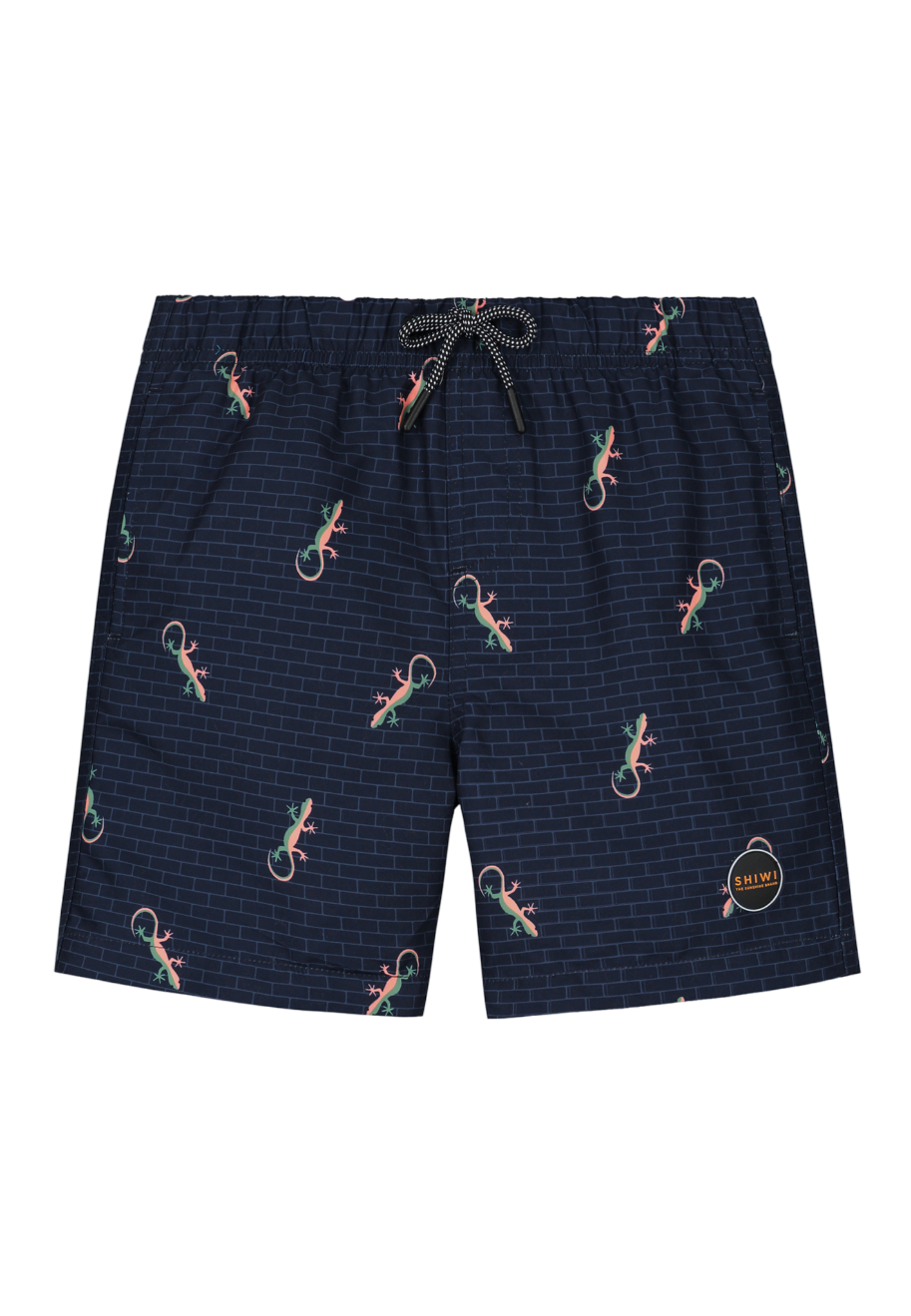 SHIWI boys swim shorts lizard Zwembroek - dark navy - Maat 158/164