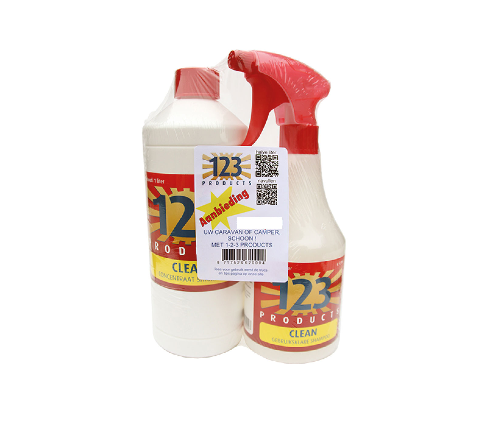 123 Clean Pakket
