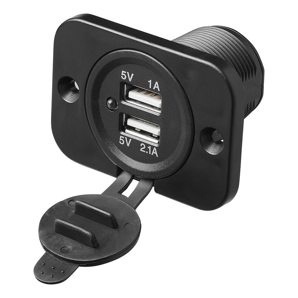 Pro Plus Usb Inbouwdoos Tweevoudig