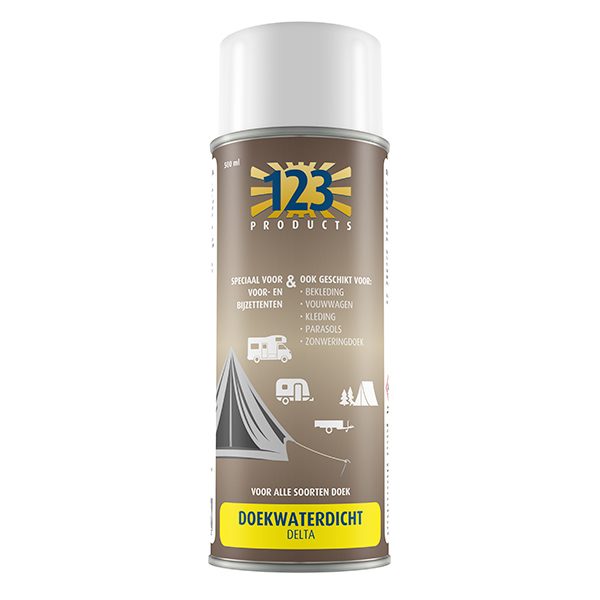 123 Delta Doekwaterdicht Spray 500Ml