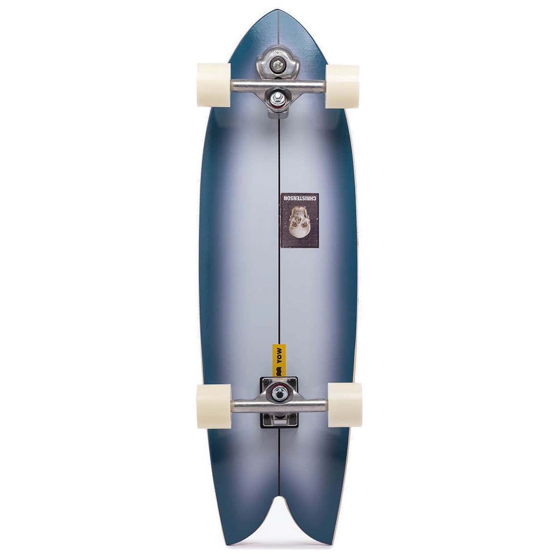 YOW X CHRISTENSON C-HAWK 33" SURF SKATEBOARD COMPLETE