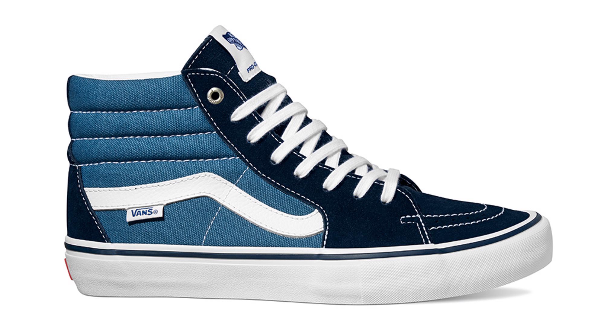Vans Sk8 Hi Pro Schoenen Navy Stv Navy Kopen Bij The Old Man Vans Sk8 Hi Pro Schoenen Navy Stv Navy Kopen Bij The Old Man