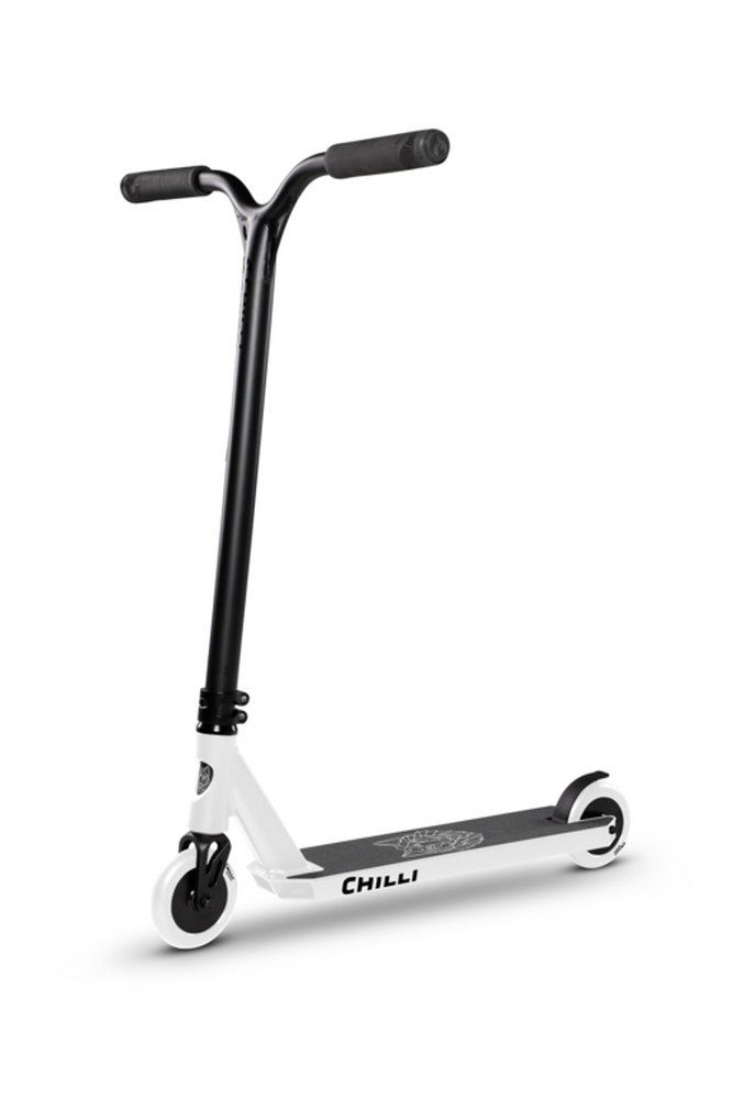 CHILLI PRO SCOOTER ARCHIE COLE STEP 110 MM - WHITE