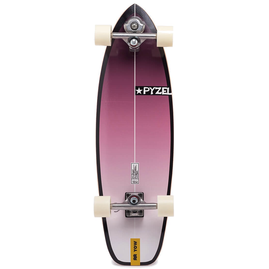 YOW X PYZEL GHOST 33.5" SURFSKATE BOARD COMPLETE