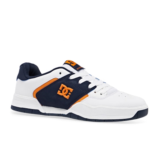 dc shoes all white