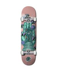 ELEMENT GALAXY GATES 8" SKATEBOARD COMPLETE - ASSORTED