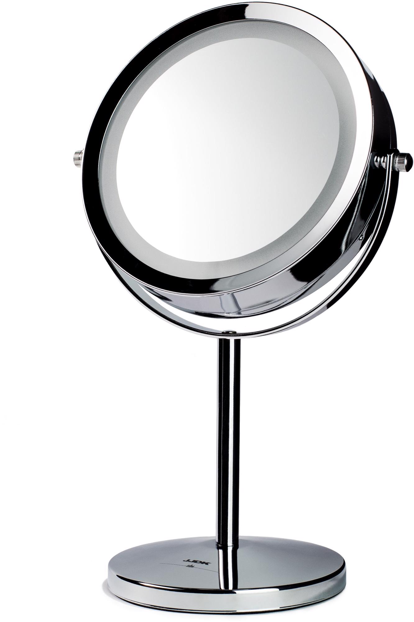 kleding Dwaal Soldaat Make-up spiegel staand met licht x1/x5 soft touch middel - Beauty X