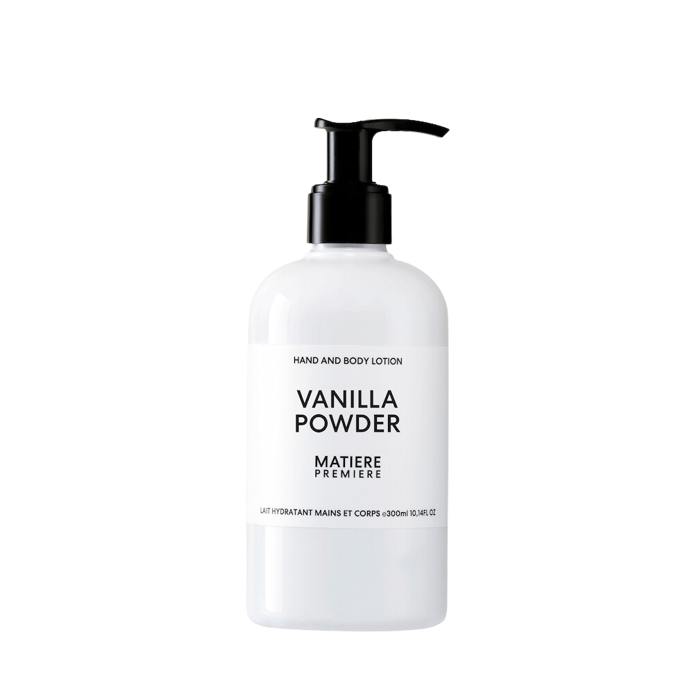 Vanilla Powder Hand and Body Lotion 300ml