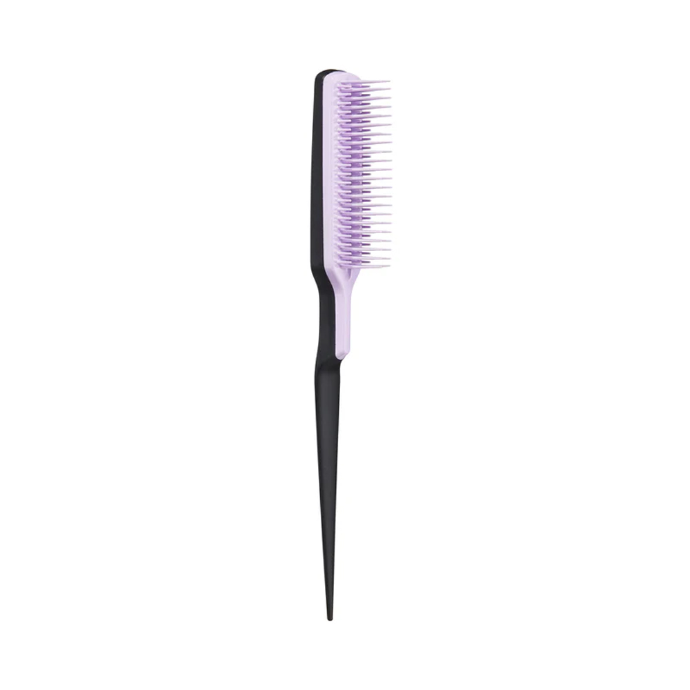 Backcombing Volumising Brush Black Lilac