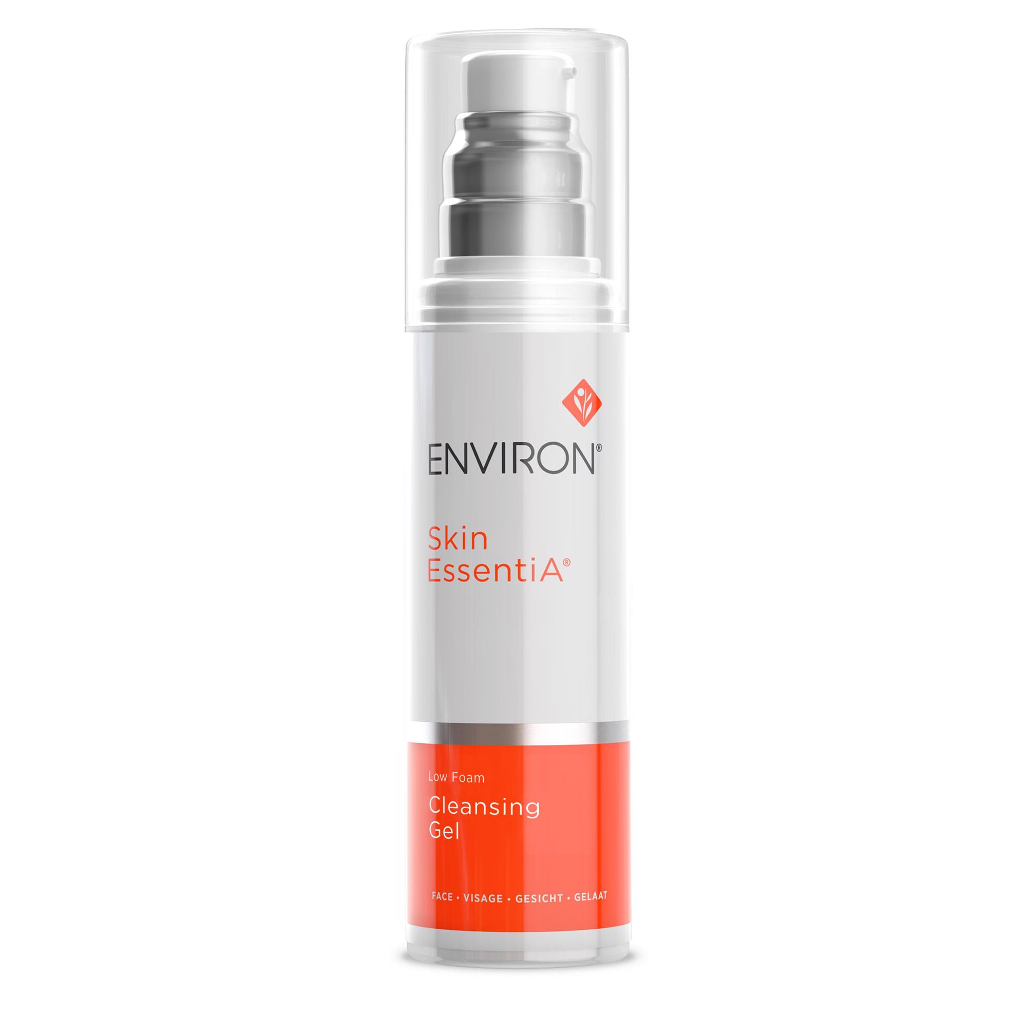 Skin EssentiA Low Foam Cleansing Gel 200ml van ENVIRON - Parfuma