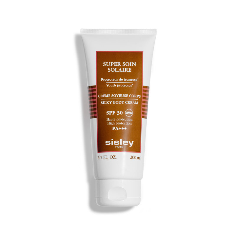 Super Soin Solaire Silky Body Cream SPF30 200ml