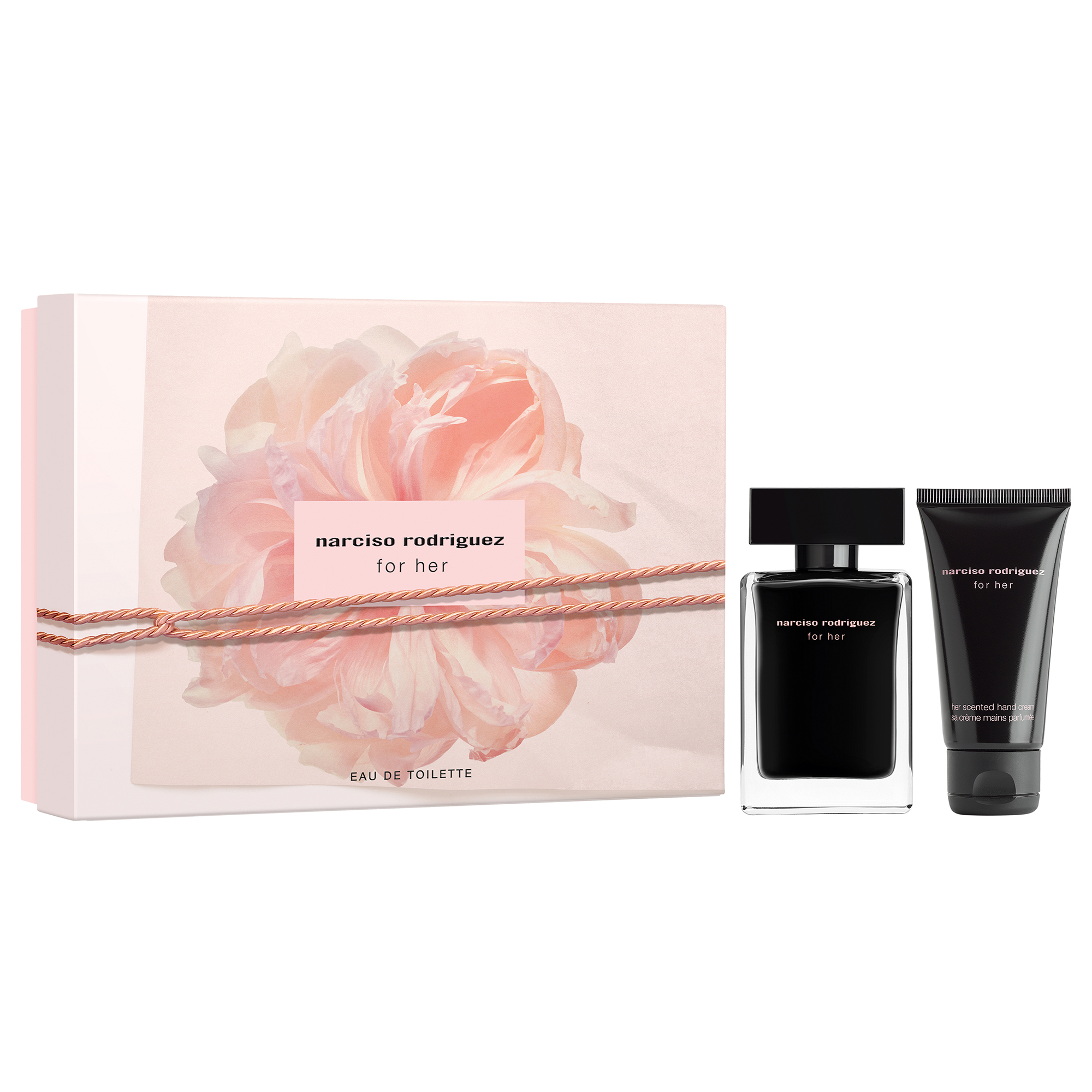 NARCISO RODRIGUEZ Giftset For Her Eau de Toilette 50ml Parfuma