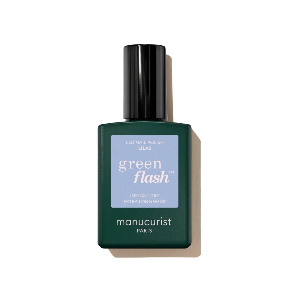 Green Flash Led Vernis À Ongles Lilas 15ml