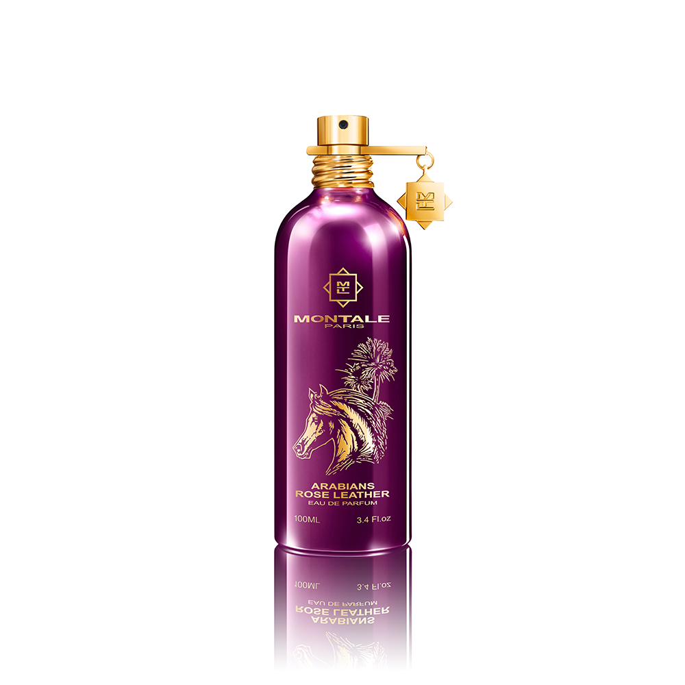 Arabians Rose Leather Eau de Parfum 100ml spray