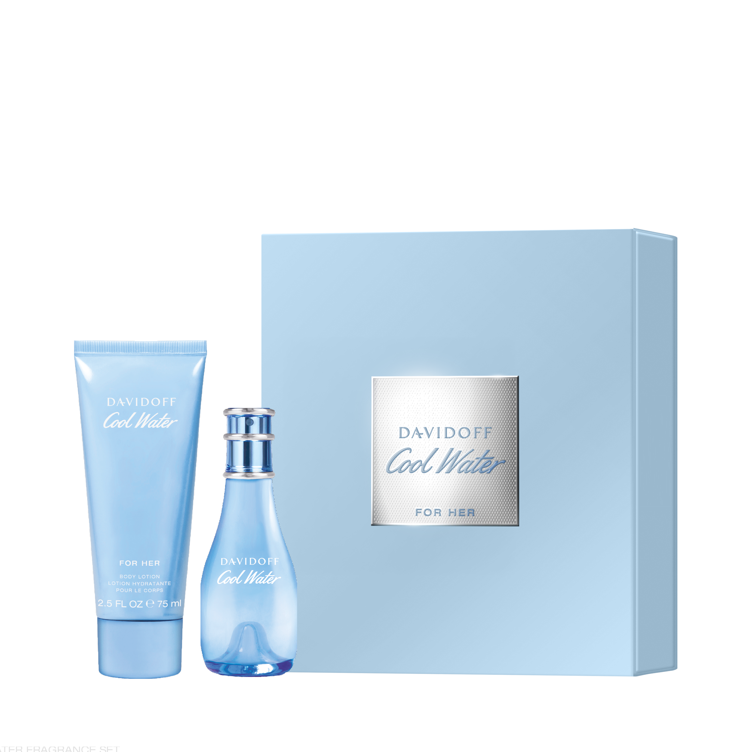 DAVIDOFF Cool Water Woman Eau de Toilette Giftset 30ml