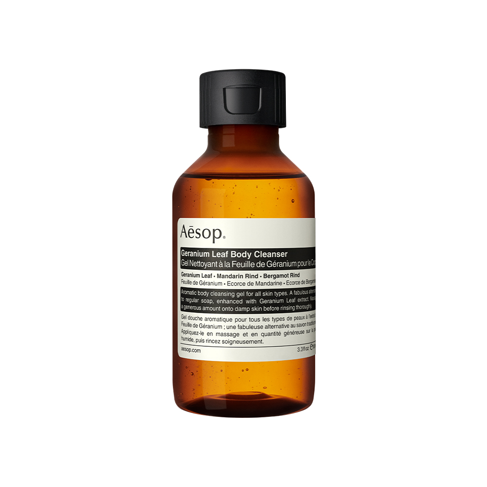 Gel Nettoyant à la Feuille de Géranium pour le Corps