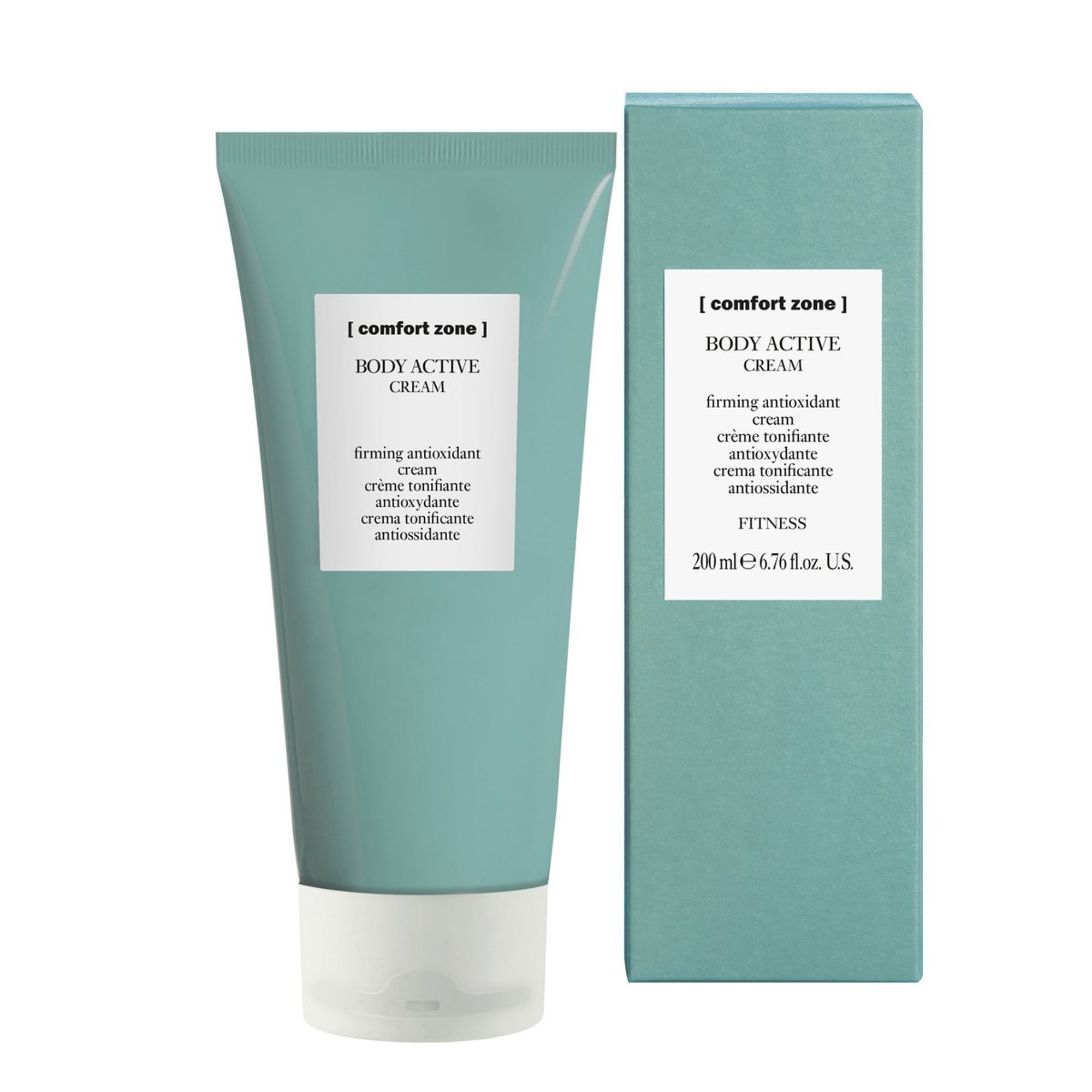 Body Active Firming Antioxidant Cream 200ml Van Comfort Zone Parfuma