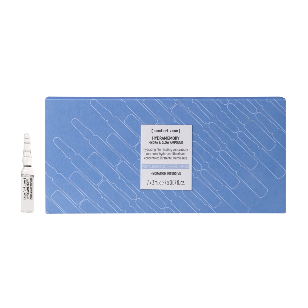 Hydramemory Hydra & Glow Ampoules 7x2ml