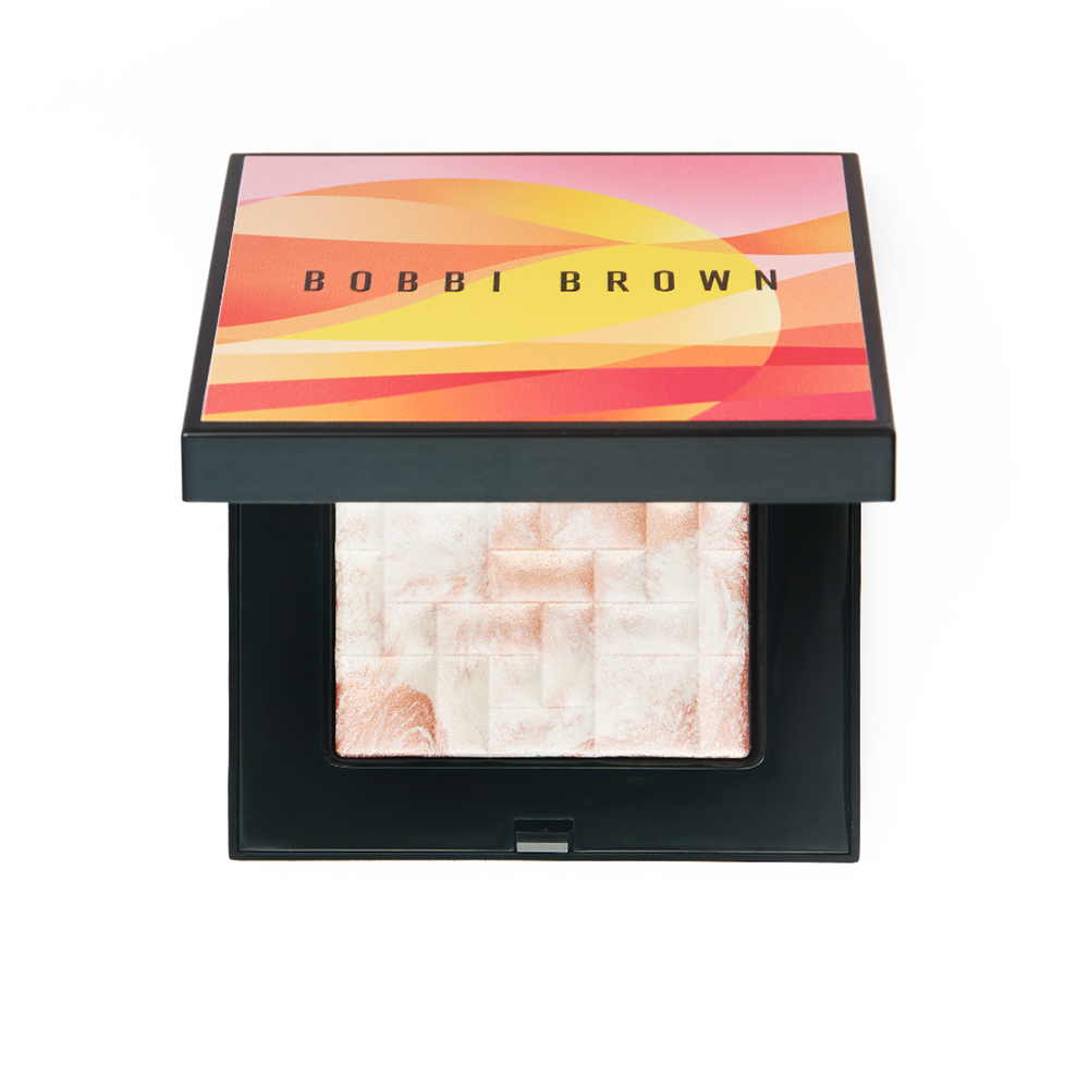 Highlighting Powder Pink Glow