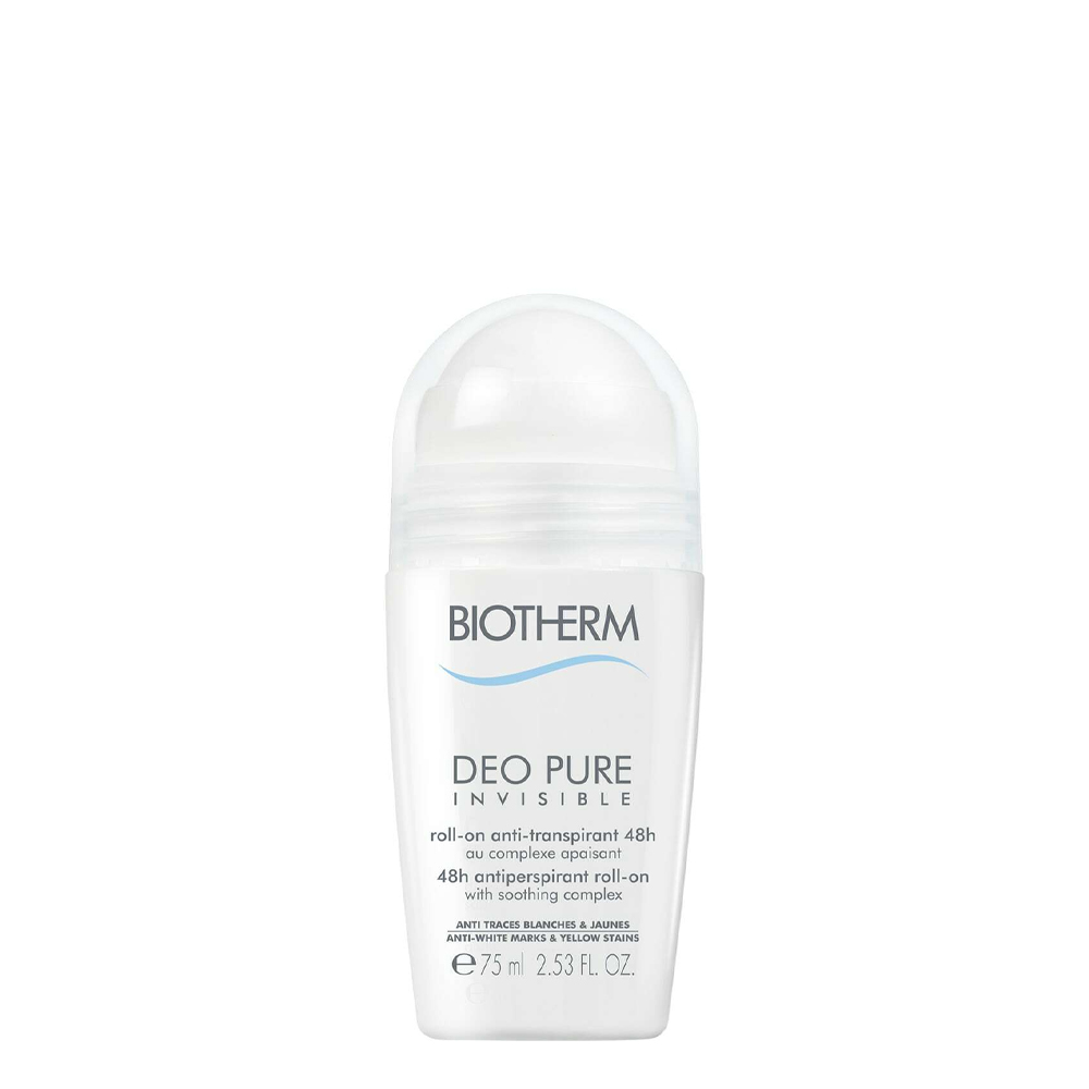 Deo Pure Invisible Deodorant Anti-Transpiratie Roll On 75ml