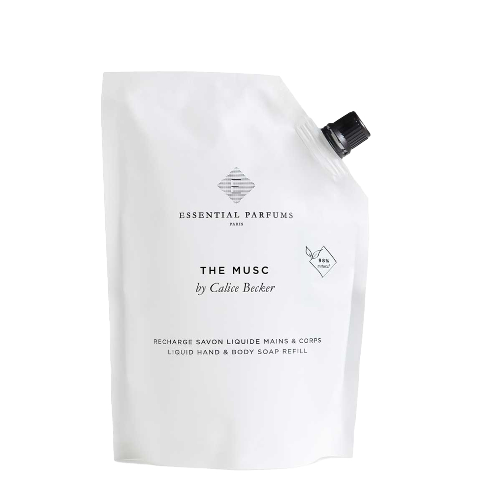 The Musc Liquid Body & Hand Soap 500ml refill