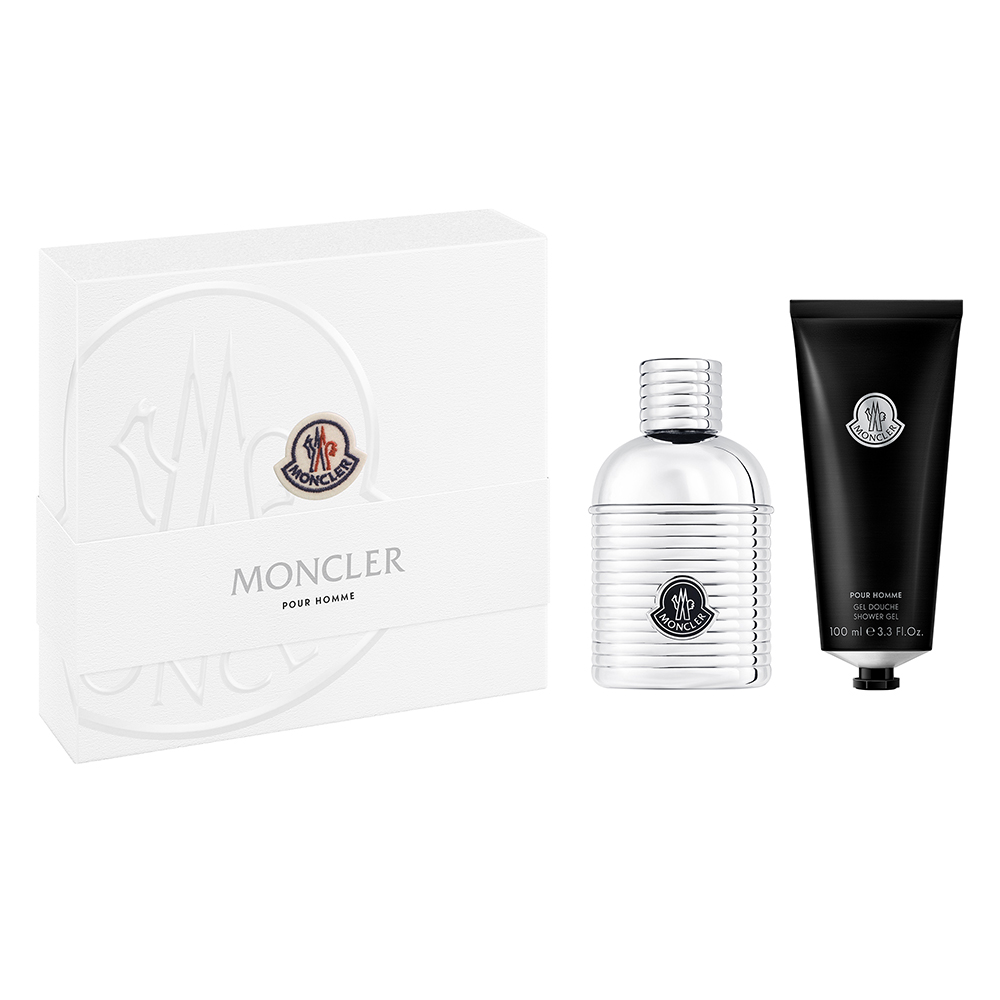 Moncler pour Homme Eau de Parfum Gift Set 60ml + 100ml