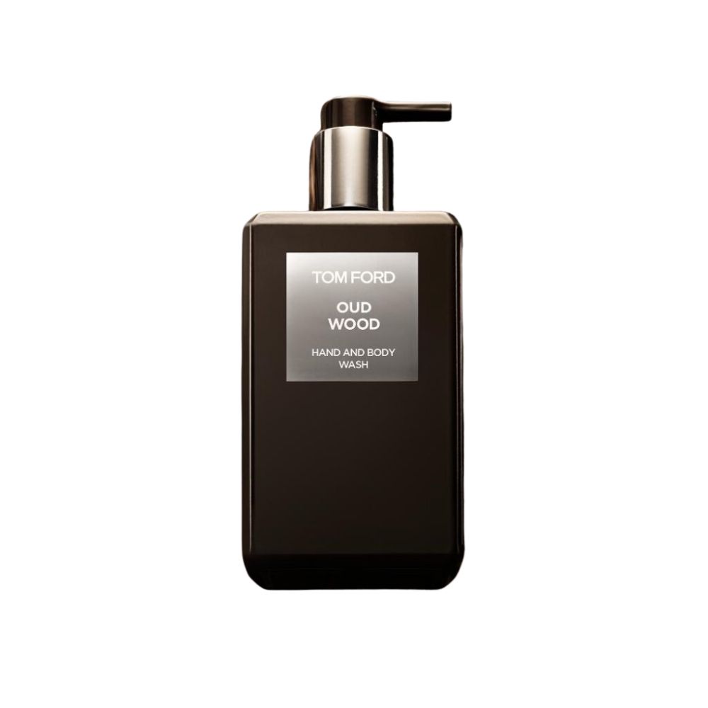 TOM FORD BEAUTY - Oud Wood Hand & Body Wash 240ml - Parfuma