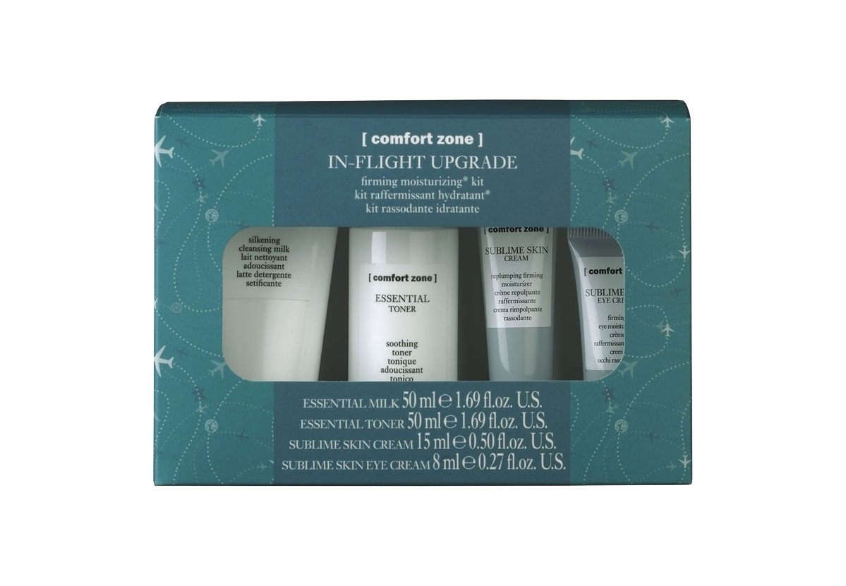 Firming Moisturizing Kit In Flight Upgrade Van Comfort Zone Parfuma