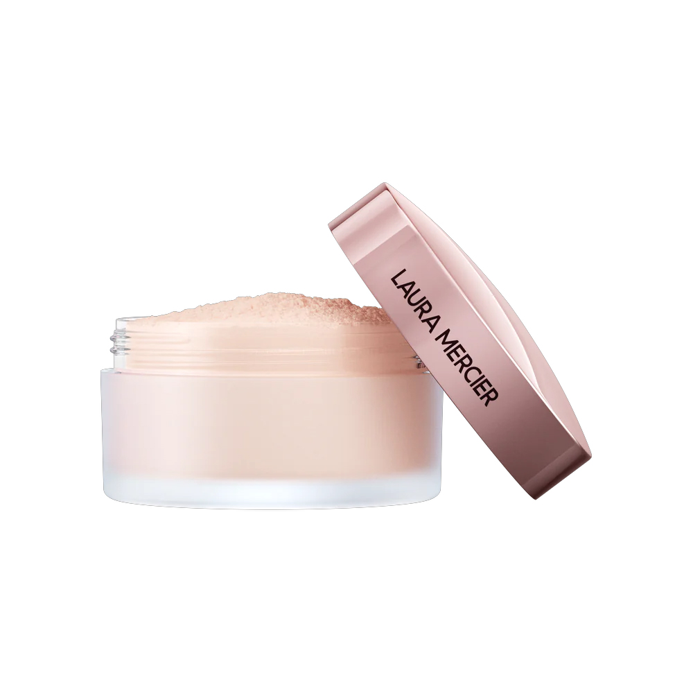 Fixateur En Poudre Libre Translucide Rose Tone-Up