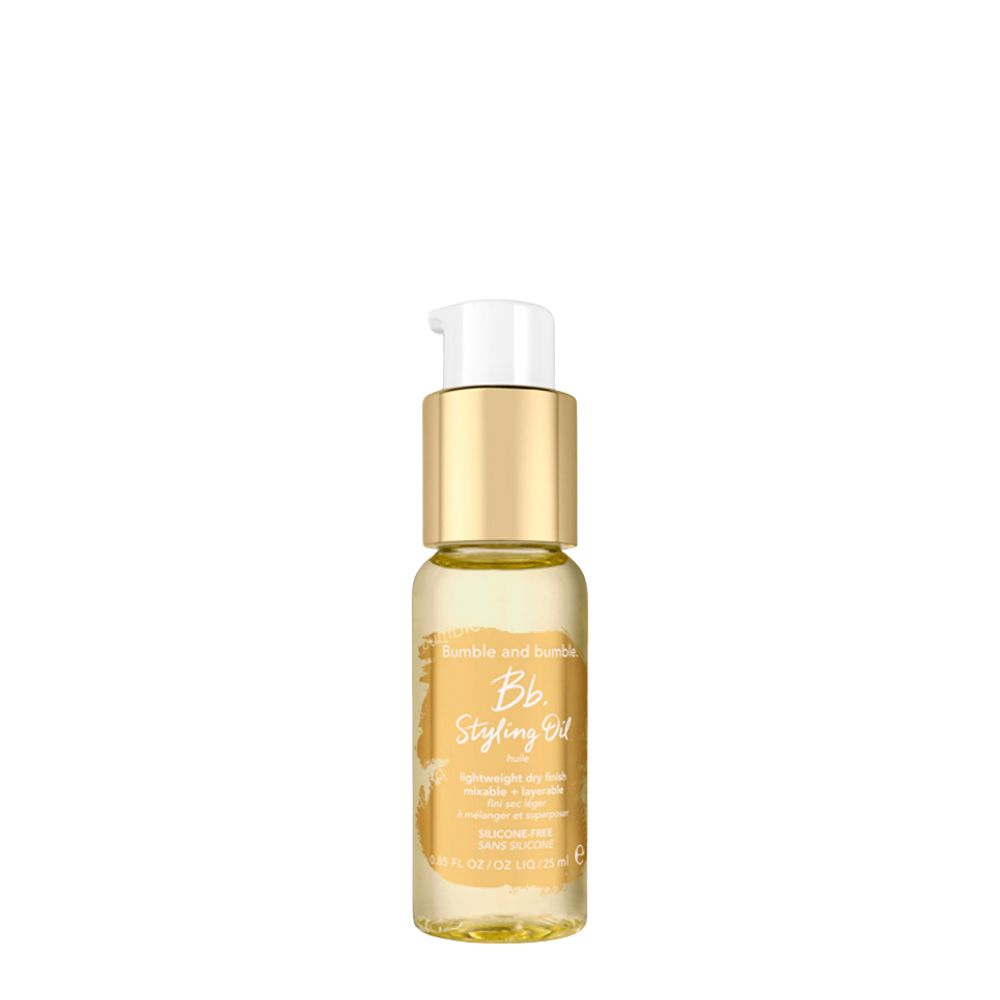 Styling Oil Lightweight Hair Oil with Heat Protectant