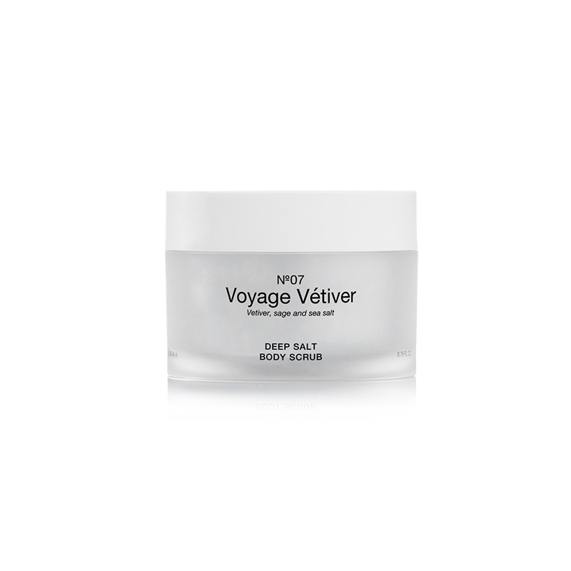 Voyage Vétiver Deep Salt Body Scrub 200ml