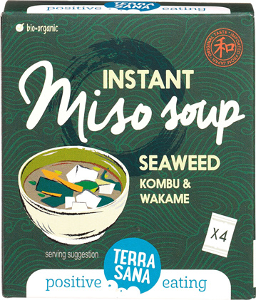 Instant miso soep