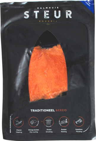 Gerookte Zalm Sockeye