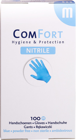 Handschoenen nitril M