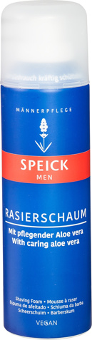 Scheerschuim for men