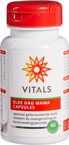 Elke Dag Mama capsules
