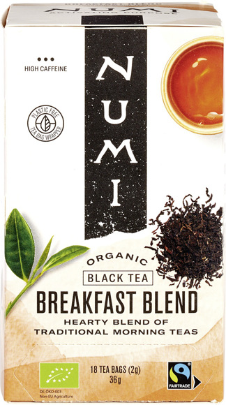 Zwarte thee breakfast blend