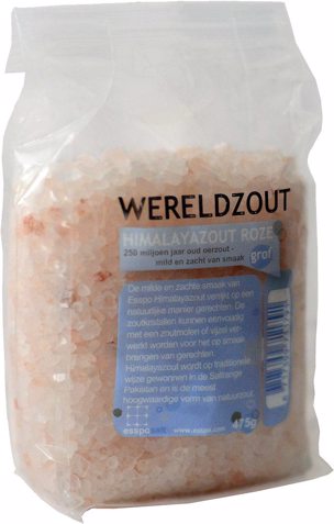 Himalayazout roze grof