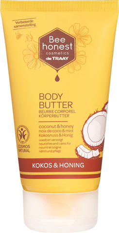 Bodybutter kokos honing