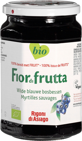 Blauwe bosbes fruitbeleg