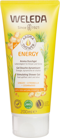 Aroma shower energy