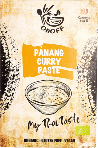 Thaise penang currypasta