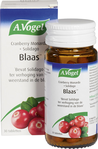 Cranberry Monarda tabletten